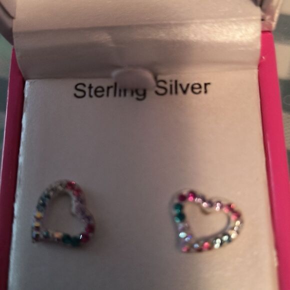 Sterling Silver Earrings NWT - Picture 3 of 3